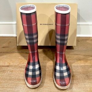 Burberry Rain Boots